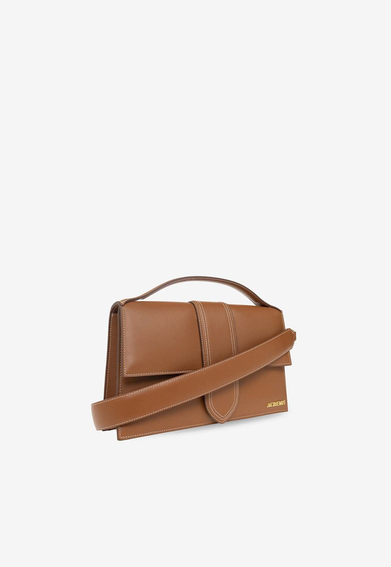 Le Bambinou Leather Shoulder Bag