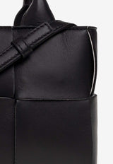 Candy Arco Intrecciato Leather Tote Bag