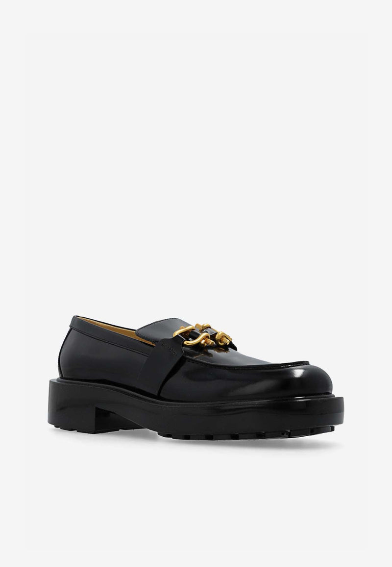 Monsieur Leather Loafers