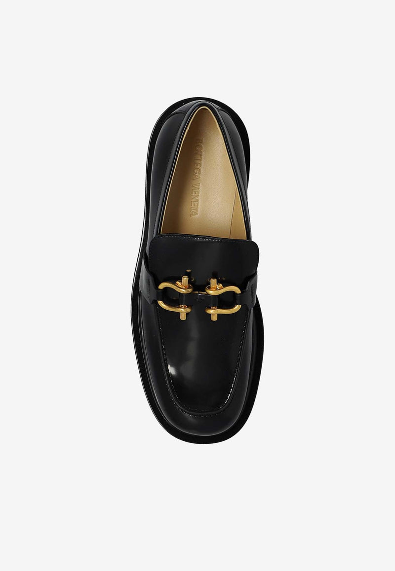 Monsieur Leather Loafers