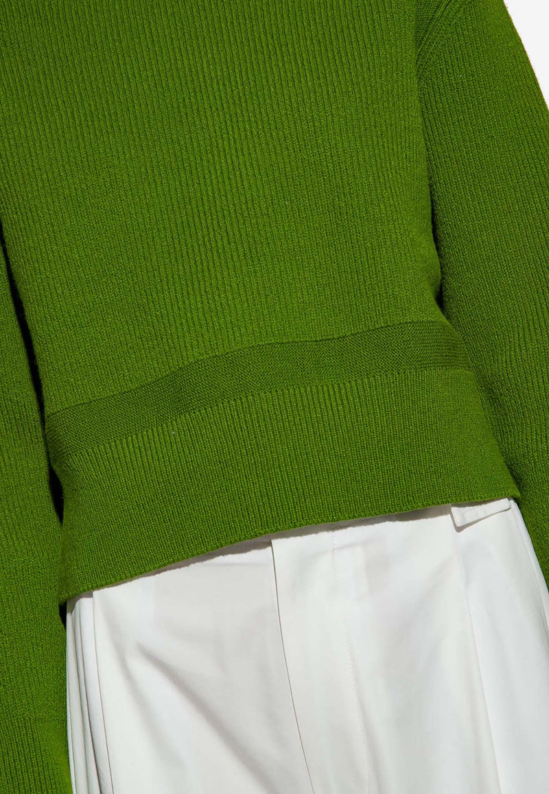 Cashmere-Blend Sweater