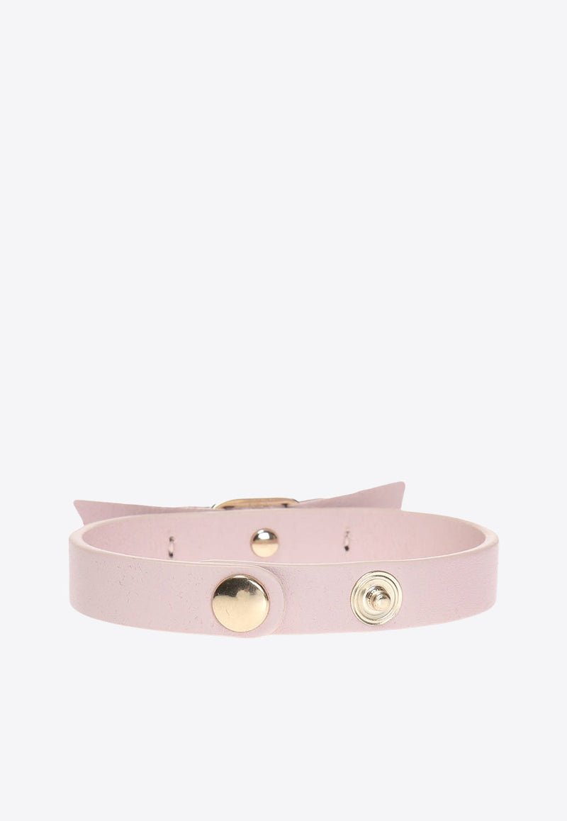 Vara Bow Leather Bracelet