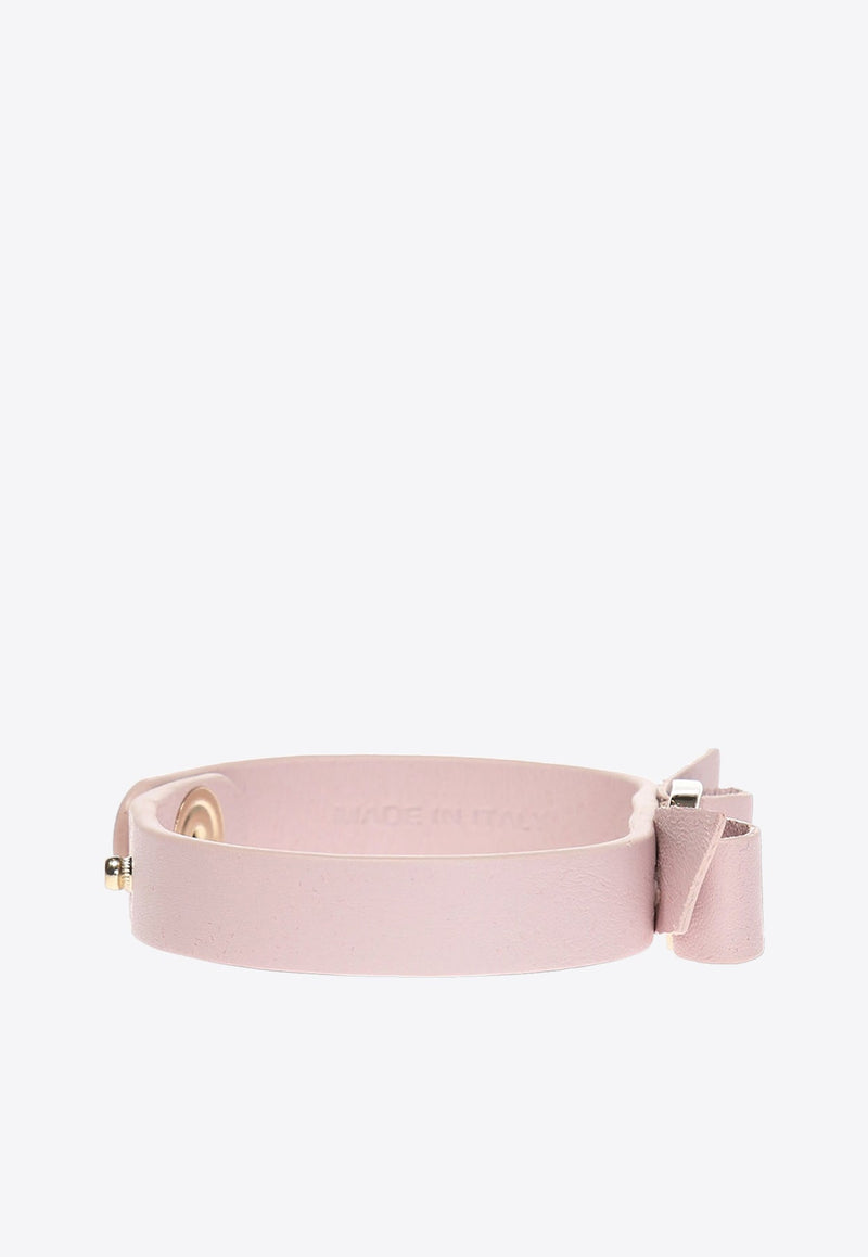 Vara Bow Leather Bracelet