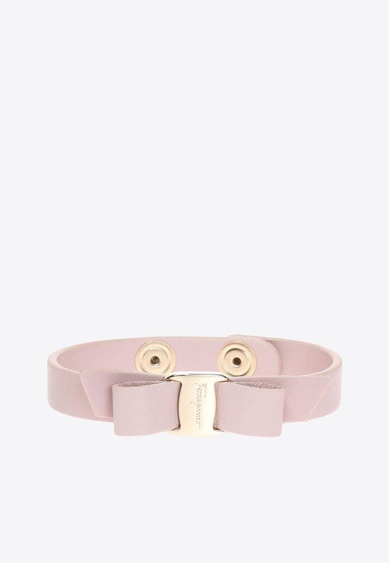 Vara Bow Leather Bracelet