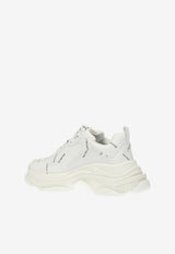 Triple S Low-Top Logo Sneakers