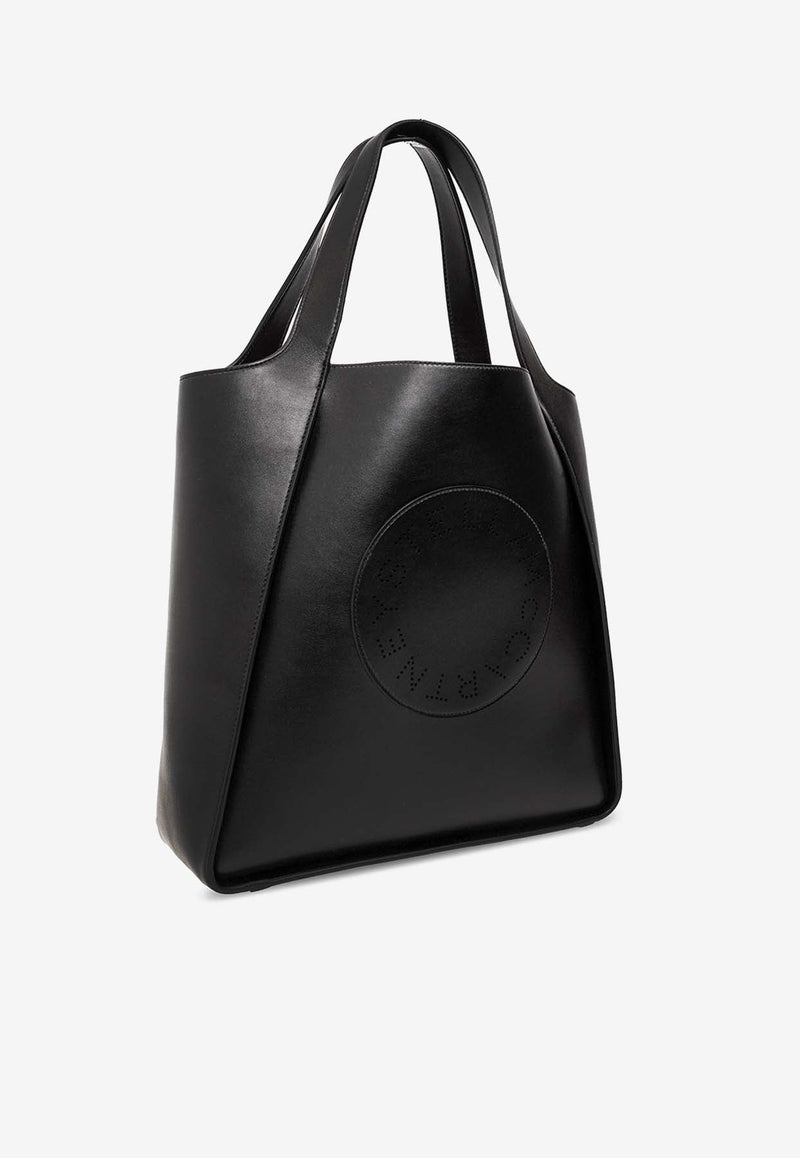 Perforated Logo Tote Bag