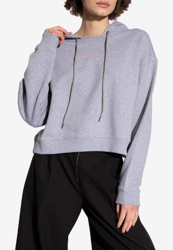 Logo-Printed Hooded Sweatshirt