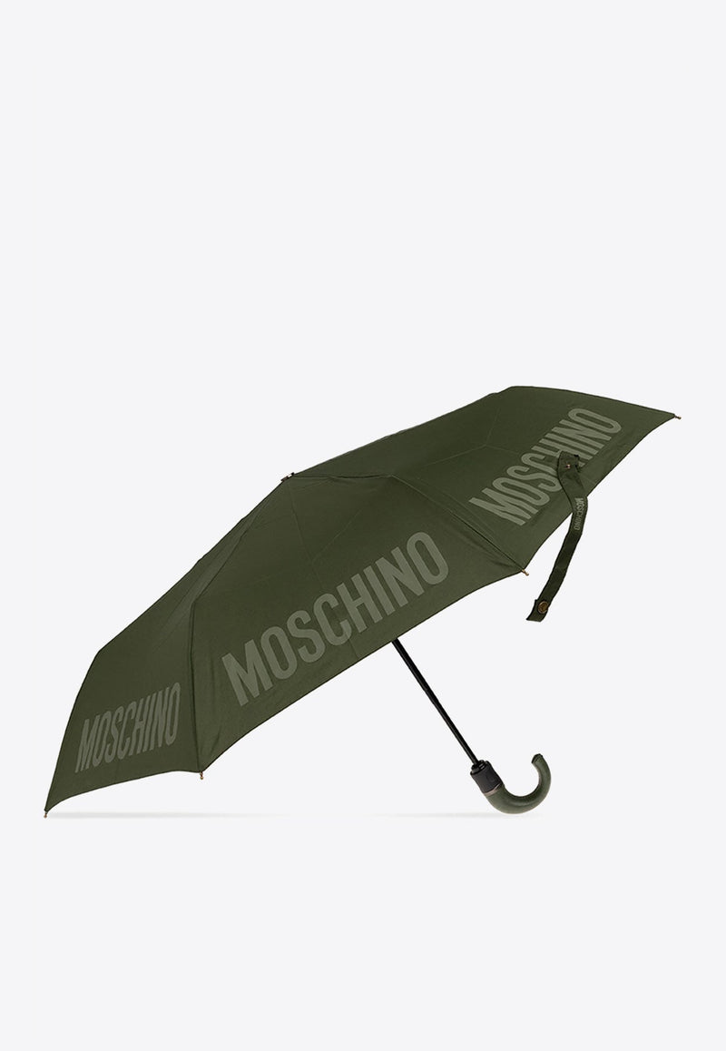Logo Print Folding Umbrella