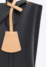 Perry Leather Top Handle Bag