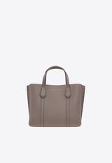 Perry Leather Top Handle Bag