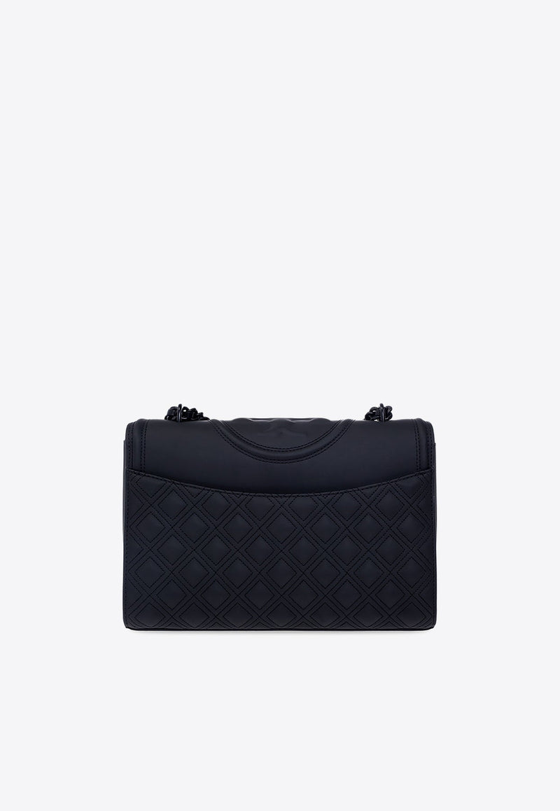 Fleming Matte Quilted Leather Shoulder Bag