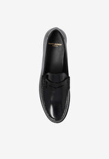 Monogram Penny Loafers in Calf Leather