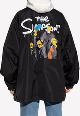 X The Simpsons Jacket in Tech Fabric