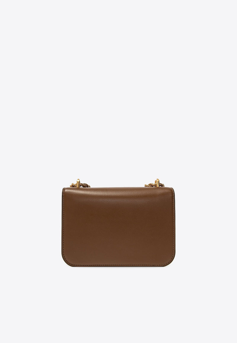 Small Eleanor Leather Shoulder Bag