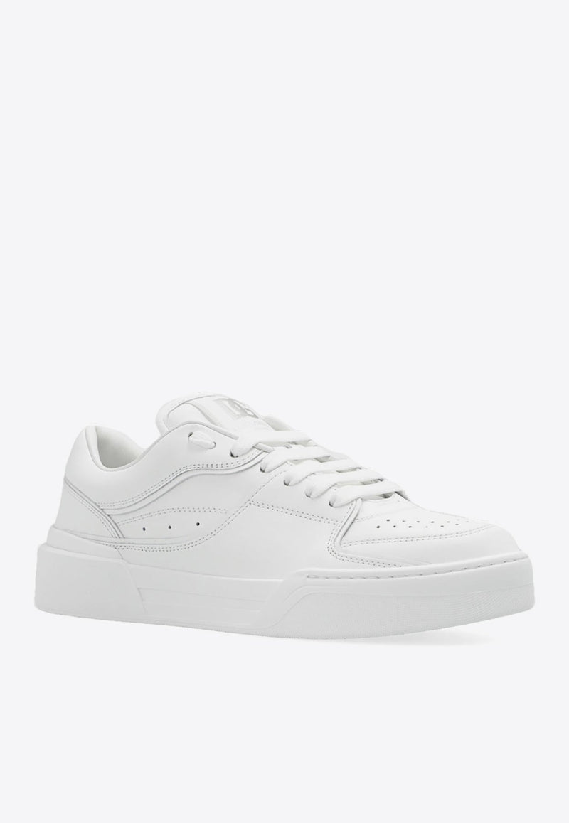 New Roma Low-Top Leather Sneakers