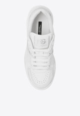 New Roma Low-Top Leather Sneakers