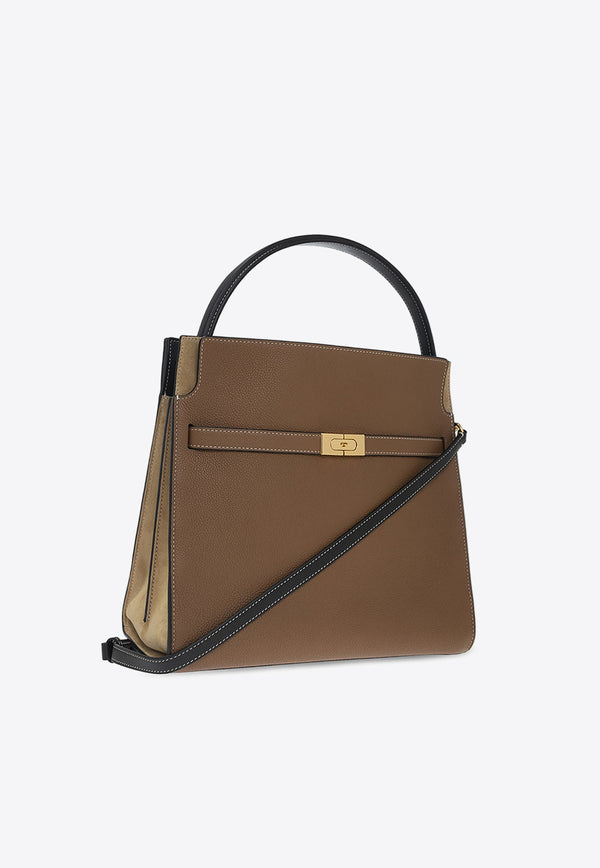 Le Radziwill Pebbled Leather Shoulder Bag