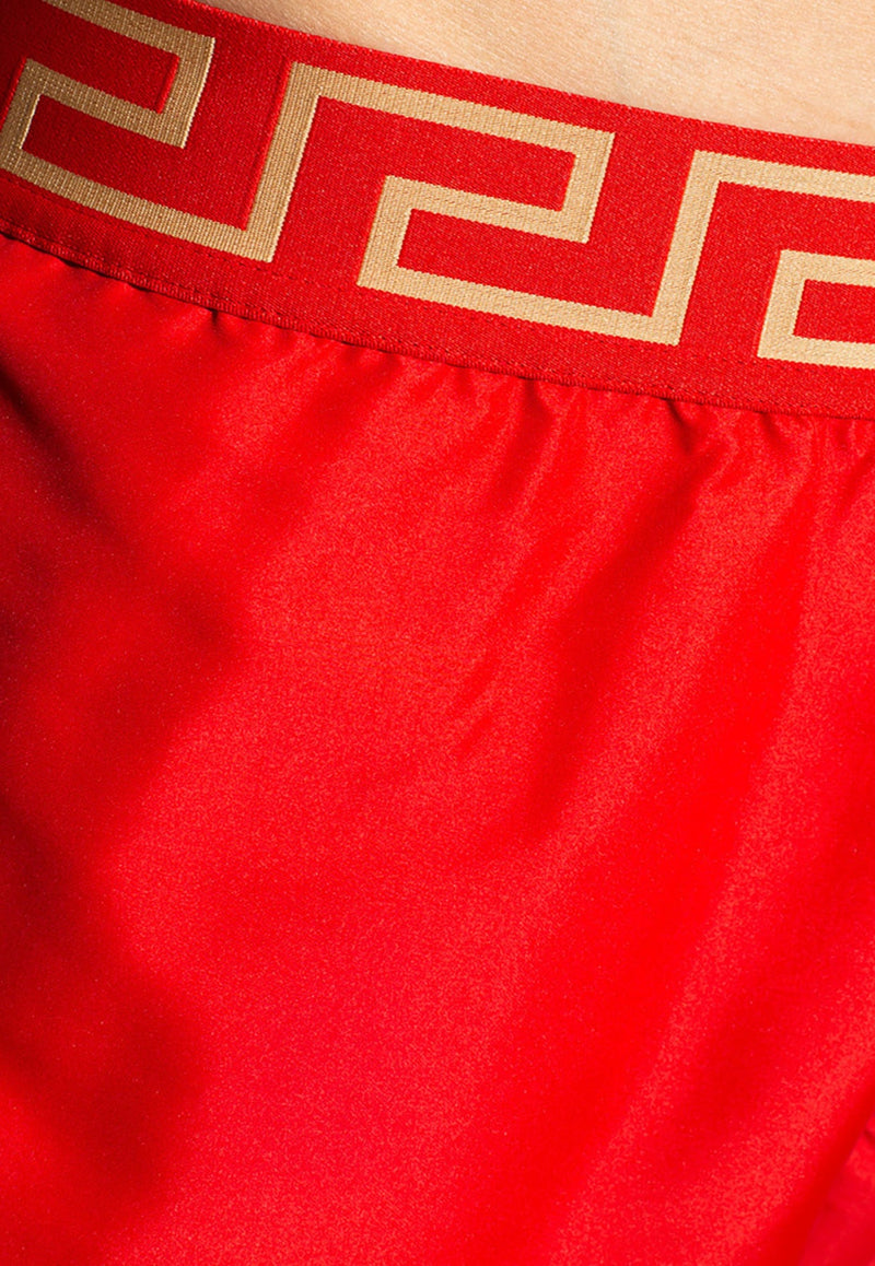 Greca Border Swim Shorts