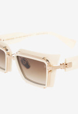 Admirable Rectangular-Framed Sunglasses