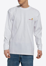 Long-Sleeves Crewneck T-shirt