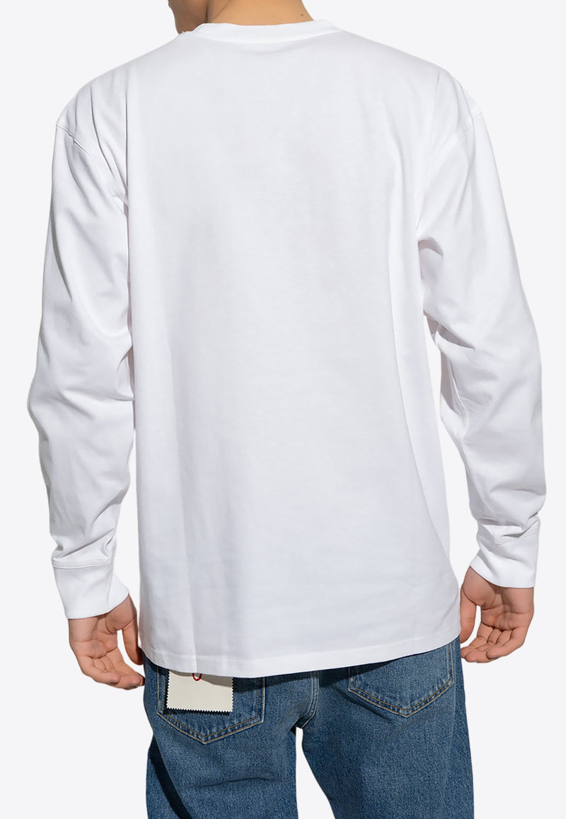 Long-Sleeves Crewneck T-shirt
