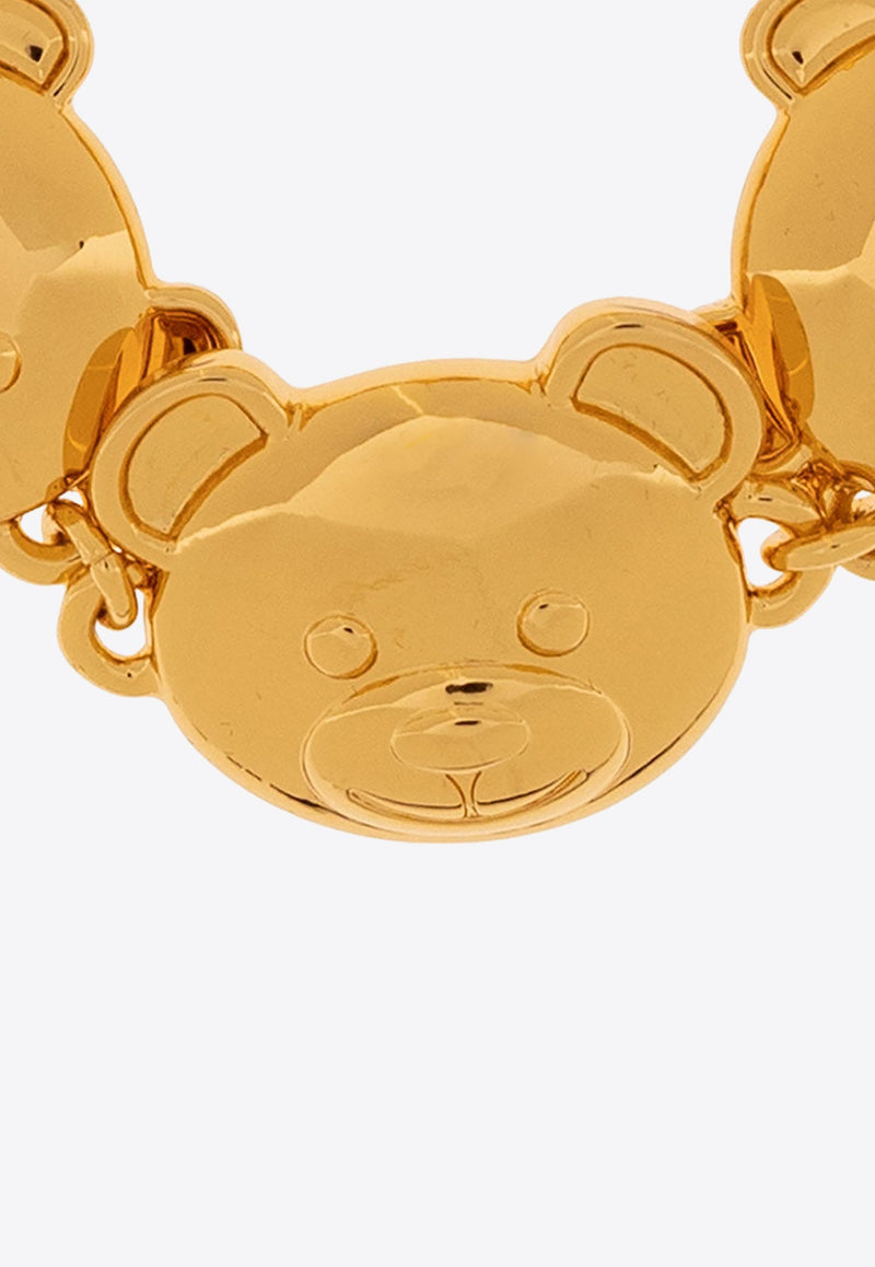 Teddy Bear Chain-Link Bracelet