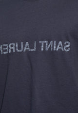 Reverse Logo Print T-shirt