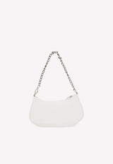 Le Cagole Mini Leather Shoulder Bag