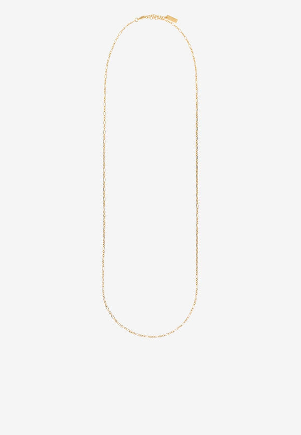 Parallel Figaro Chain Necklace