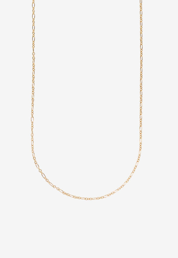 Parallel Figaro Chain Necklace