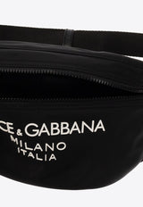 Sicilia DNA Rubberized Logo Belt Bag