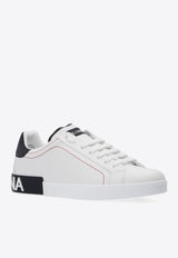 Portofino Leather Low-Top Sneakers