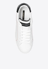 Portofino Leather Low-Top Sneakers