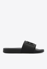 DG Logo Rubber Beach Slides