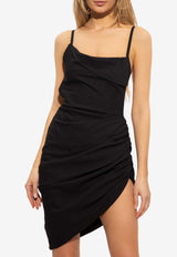 La Robe Saudade Draped Dress