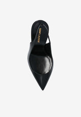 Opyum 105 Slingback Pumps in Patent Leather