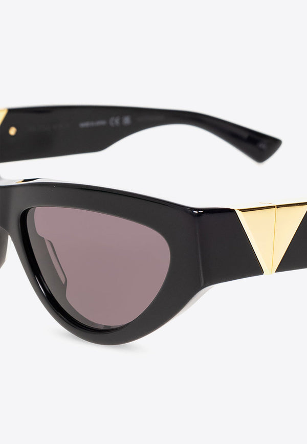 Angle Cat-Eye Sunglasses