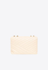 Kira Quilted Leather Crossbody Bag