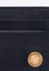 Medusa Head Leather Cardholder