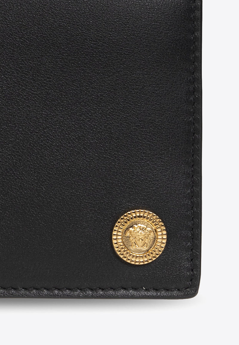 Medusa Head Leather Wallet