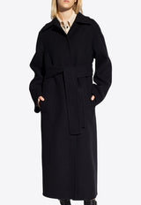 Wool Wrap Coat