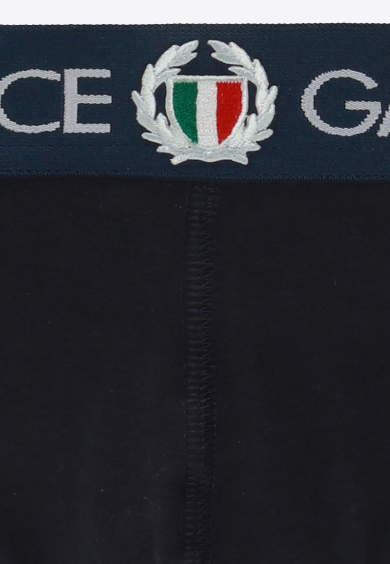 Logo Embroidered Briefs