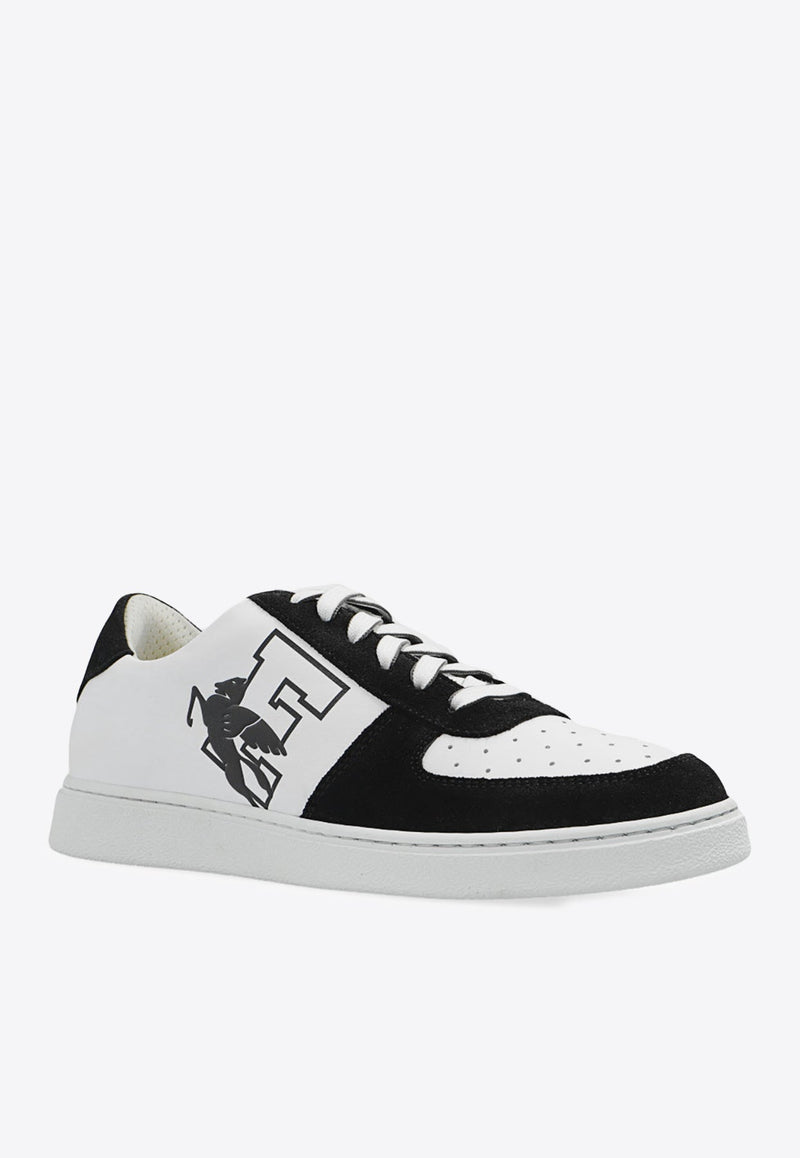 Pegaso Leather Low-Top Sneakers