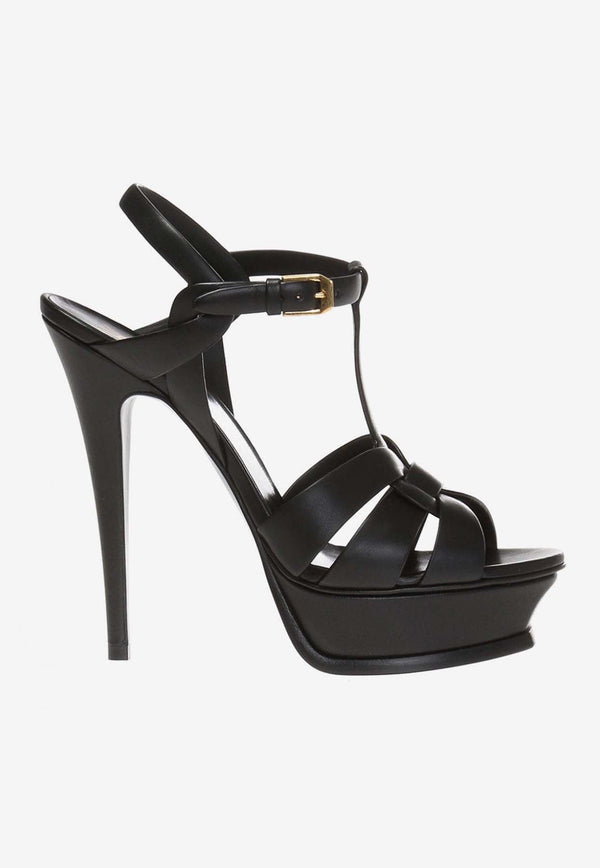 Tribute 135 Platform Sandals in Calf Leather
