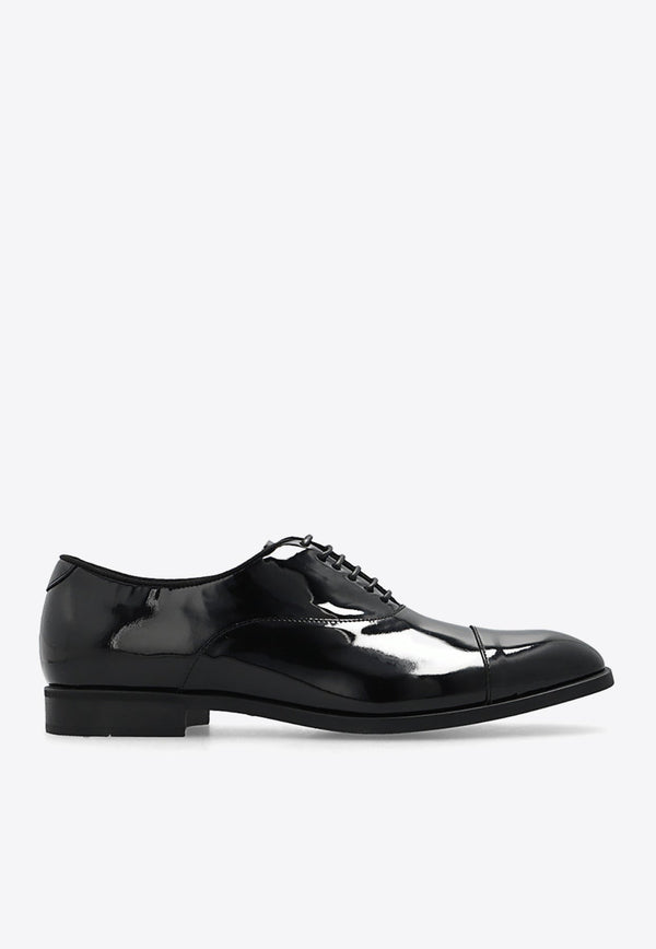 Patent Leather Oxford Shoes