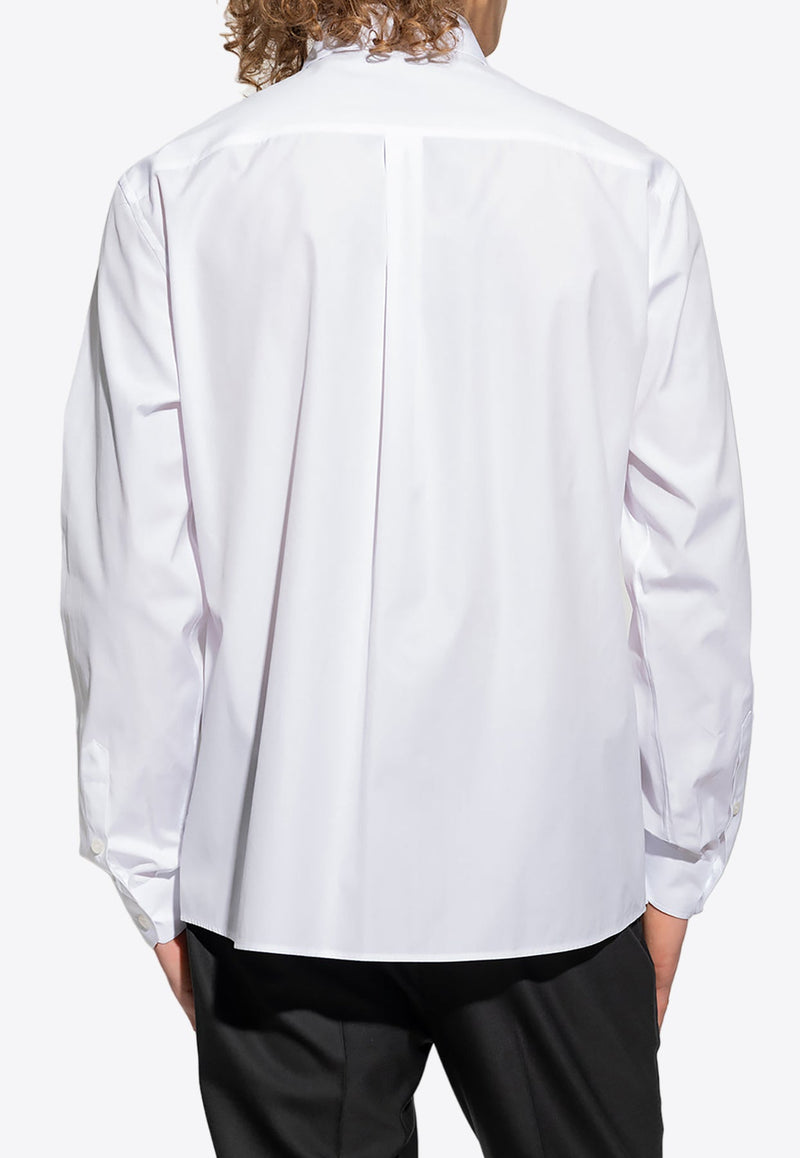 Logo-Plaque Long-Sleeved Shirt