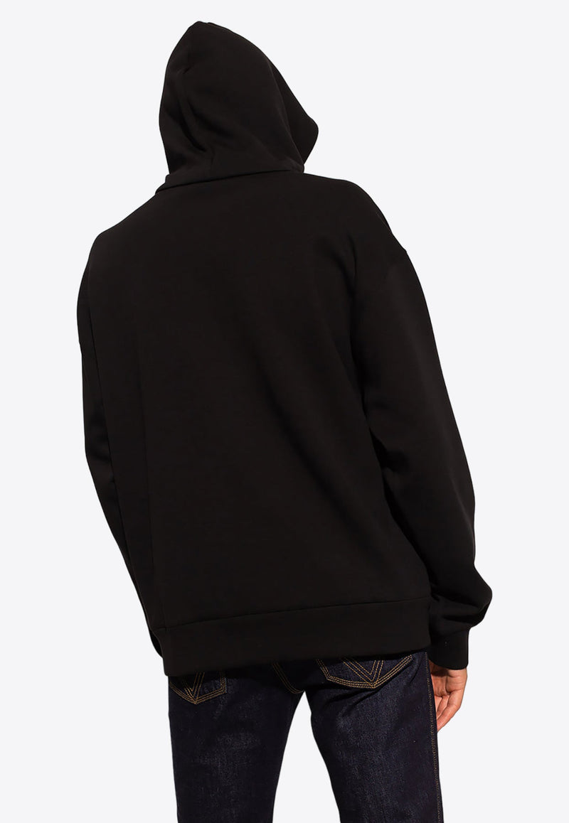 Logo-Embroidered Hooded Sweatshirt