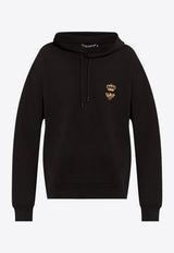 Logo-Embroidered Hooded Sweatshirt