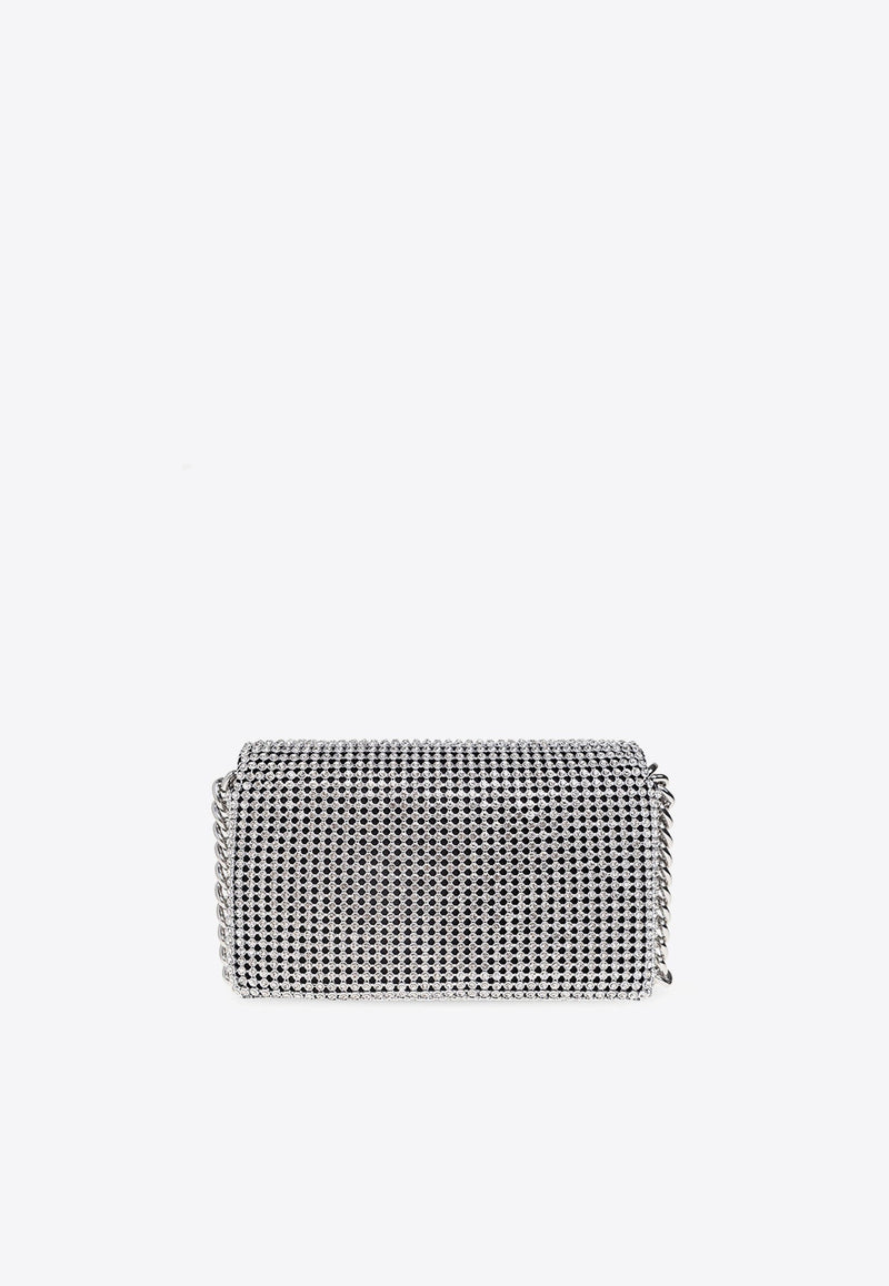 The Mini J Marc Rhinestone Embellished Crossbody Bag