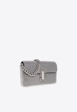 The Mini J Marc Rhinestone Embellished Crossbody Bag